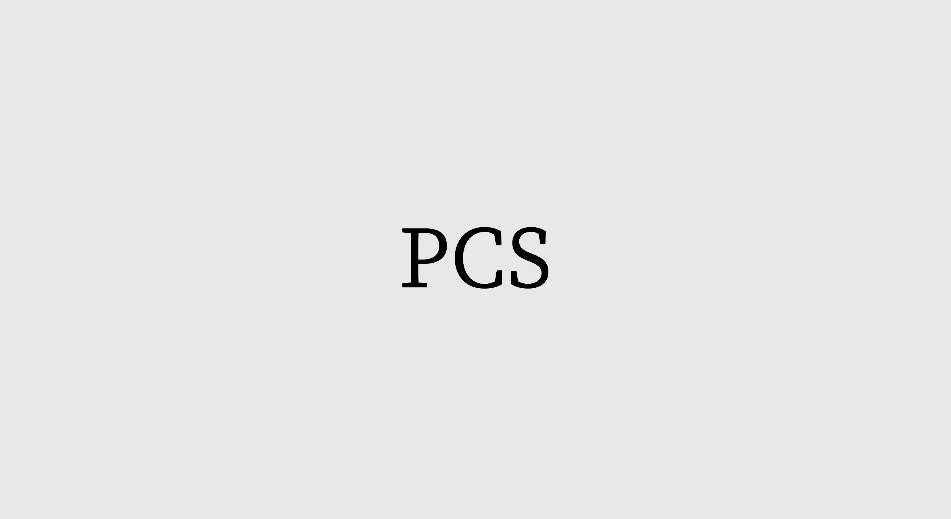 PCS